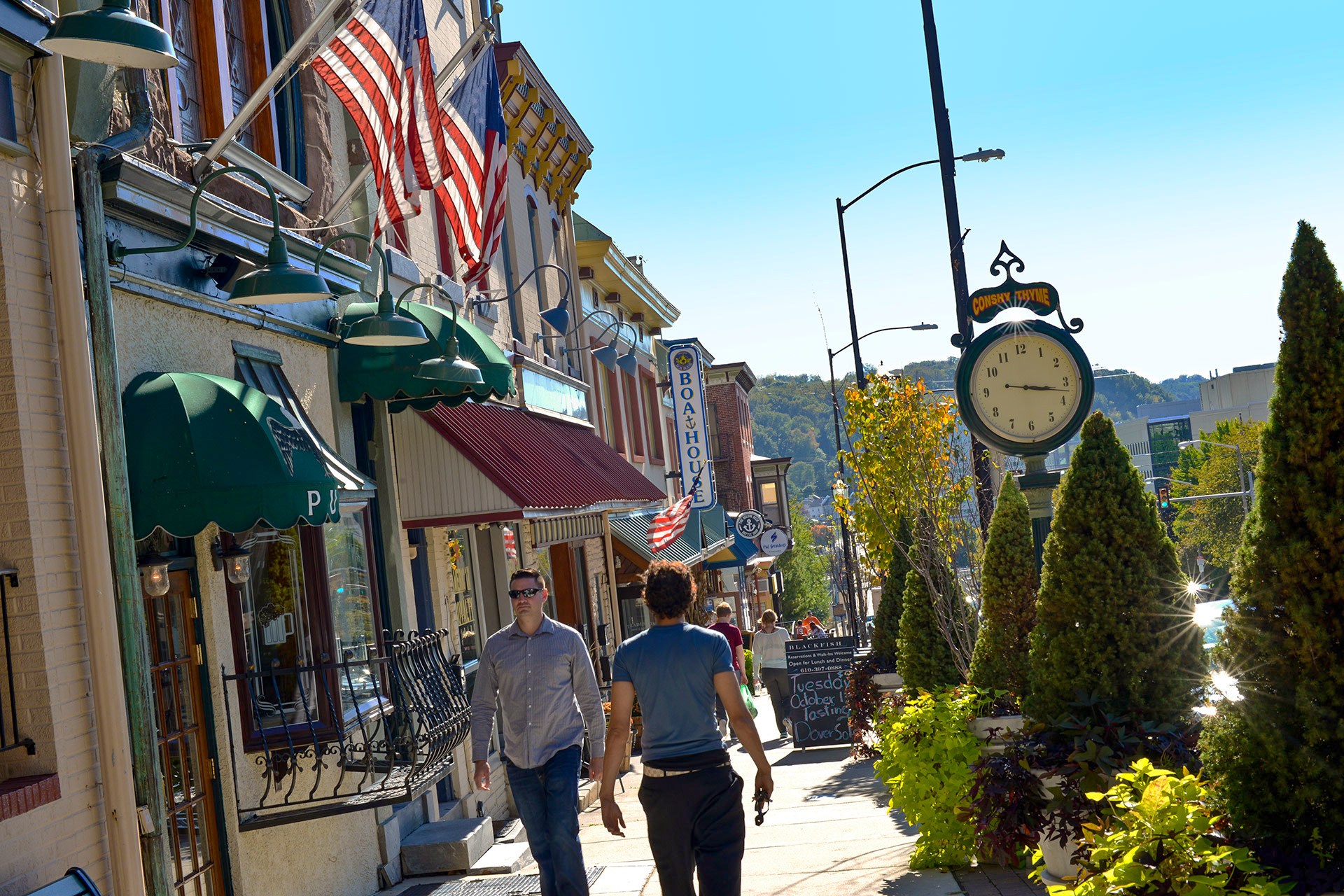 Welcome to Conshohocken