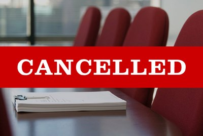 June 13, 2022 Mary Wood Park Commission Meeting Canceled