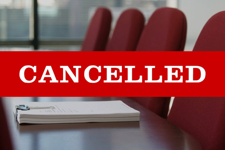 June 8, 2023 Planning Commission Meeting Cancelled