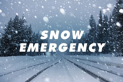 Snow Emergency Declaration