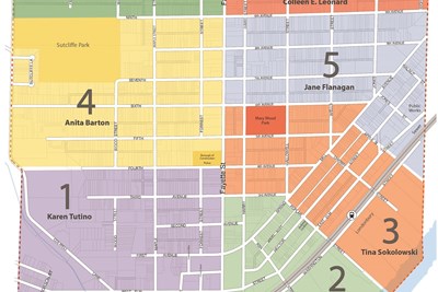 Redistricting Task Force requesting submissions of any publicly proposed redistricting ward maps
