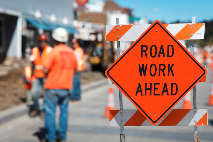 Portion of Oak Street to close for milling and paving Thursday, April 25 through Tuesday, April 30