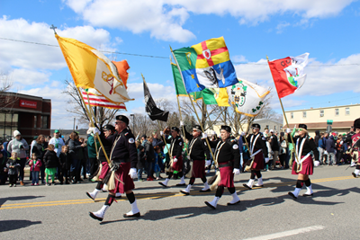 Road Closures for the St. Patrick’s Day Parade and Conshy Classic 5K