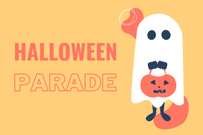 Annual Halloween Parade to be held on October 22