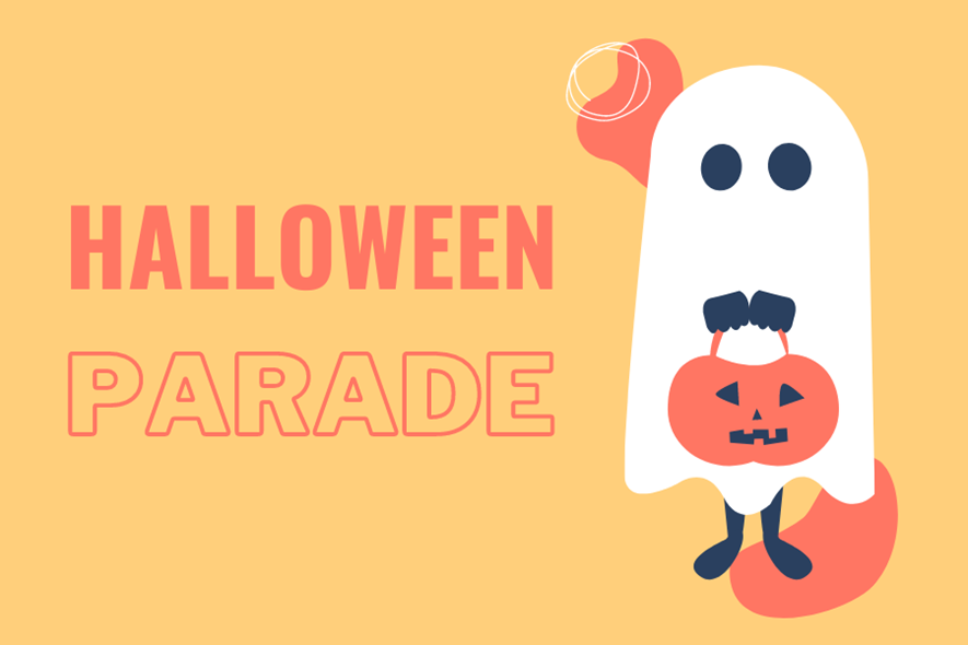 Annual Halloween Parade to be held on October 22