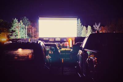 Christmas Drive-In Movie