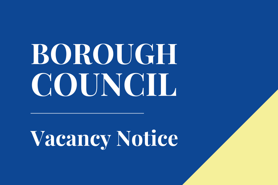 Borough Council Vacancy Notice