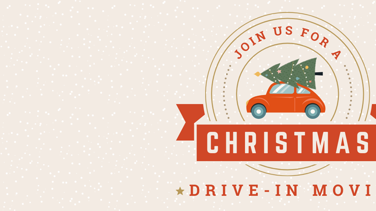 Christmas Drive-In Movie on Saturday, December 9