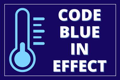 Montgomery County issues Code Blue for November 20-21, 2023
