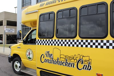 Information about the Conshohocken Cab schedule for Saturday, March 16
