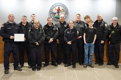 Conshohocken Fire Department earns Swiftwater Type 1a Recognition