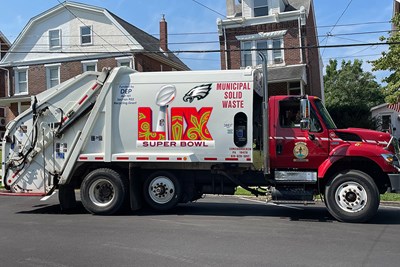 No Trash and Recycling for East Side on Monday, February 10; Will be Collected on Wednesday, February 12