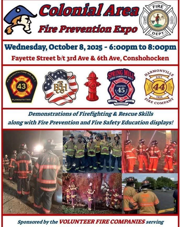 2025 Fire Prevention Flyer