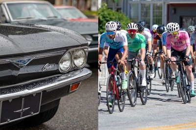 Road Closure and Conshohocken Cab Information for Conshohocken Arts Festival and Car Show and Firstrust Conshy Classic Bike Race on Saturday, June 6